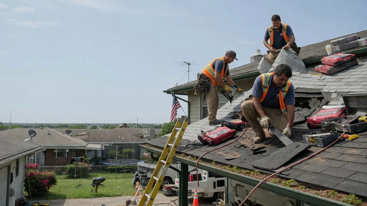 Roof Repair in Datto, AR near me